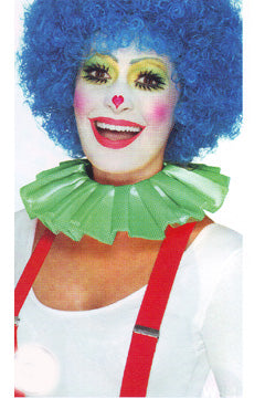Clown Halskragen grün