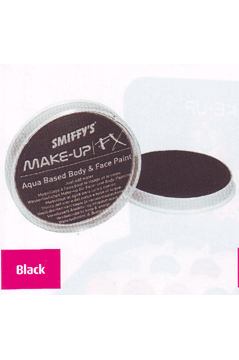 Metallic Silver Aqua Face and Body Paint 16ml Water Based
