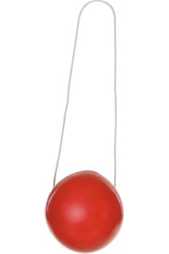 Clownnase,rot