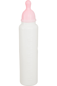 Babyflasche,rosa A