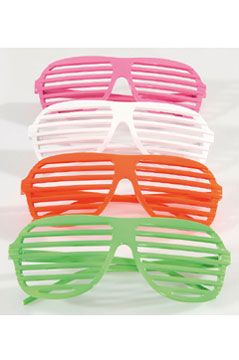 Brille Party,orange A