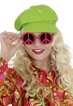 Brille Peace,pink