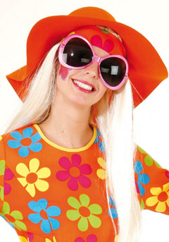 Brille Trendy,pink