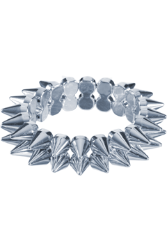 Stachelarmband,silber A