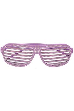 Brille Glamour,purple A