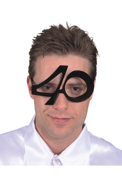 Brille Jahreszahl 40