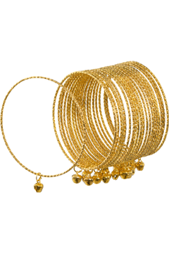 Armreifen Set m Glöckchen (20 Stück)