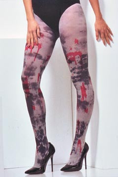Blickdicht Zobieschmutz grau mit Blutspritzer Universal