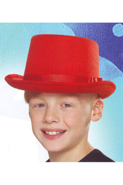 Zylinder für Kids rot