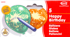 Ballone HB mit Stift 5St