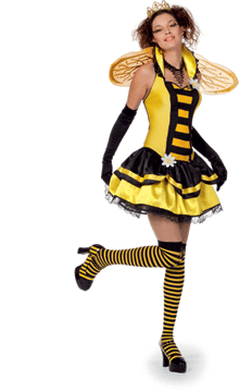 Bienenkönigin (Kleid)
