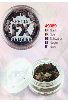 Confetti Glitter schwarz 2g lose
