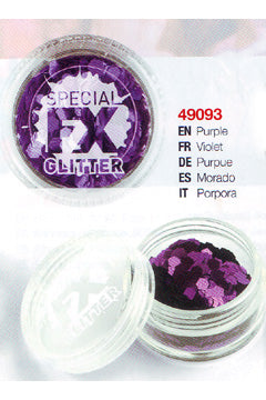 Confetti Glitter lila 2g lose