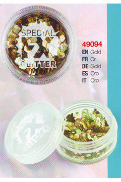 Confetti Glitter gold 2g lose