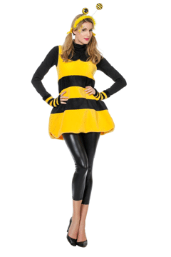 Biene Fleece – Perücke