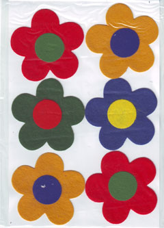 Blumen groß