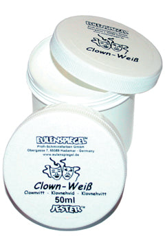 Clown Weiß 50 ml Profi Schminke