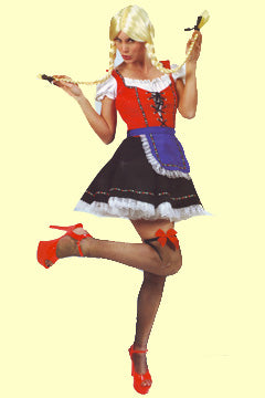 Dirndl (Sexy Babe Tirol) – Perücke
