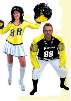 Cheerleader American Jennifer