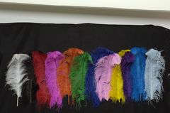 Boa 15 verschiedene Farben 45gr 1 cm
