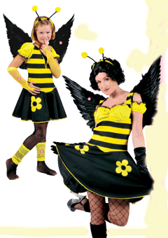Bienen Kostüm
