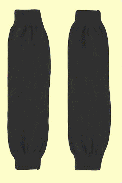Beinwärmer 17 verschieden Farben 45 cm lang