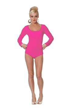 Body Damen neon-pink L ( )
