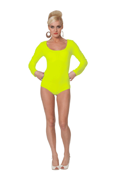 Body Damen neon-gelb L ( )