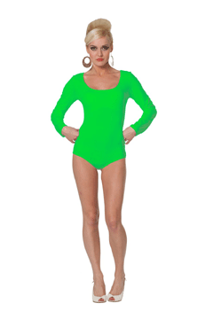 Body Damen neon-grün M ( )