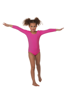 Body Kinder neon-pink XS ( )