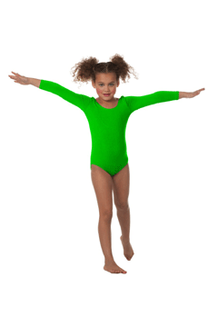 Body Kinder neon-grün S ( )
