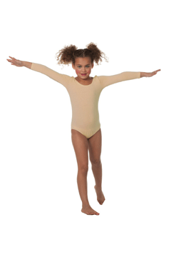 Body Kinder haut-farbig S ( )