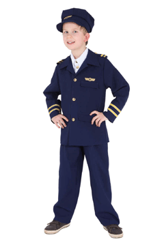 Flugkapitän (Mütze,Hose,Jacke)