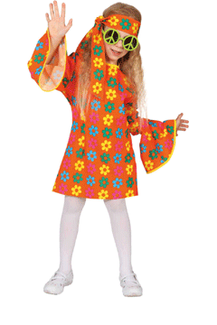 Blumengirl (Kleid,Kopfband) 128