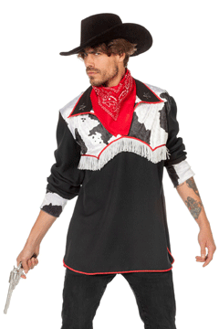 Cowboy Hemd 48 + 52 + 56 + 60