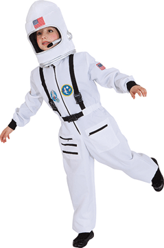 Astronaut,weiß (Overall)