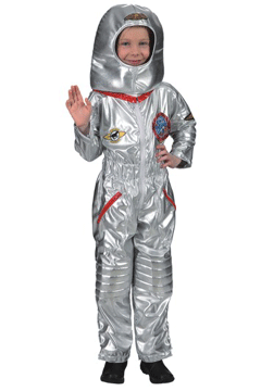 Astronautenanzug (Overall,Haube) 152