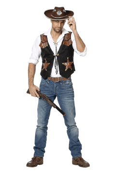 Cowboy Weste 48 + 52 + 56 + 60