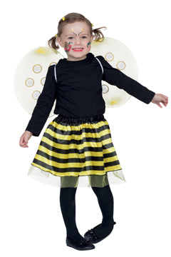 Bienchen- Set (Tiara und Flügel)