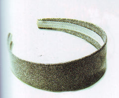 Diadem silber + gold