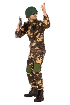 Commando Overall