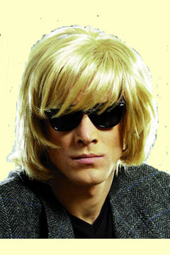 Brad ohne Brille blond meliert