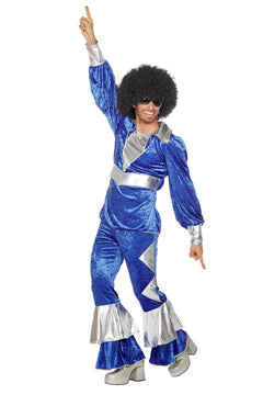 Abba blau (Oberteil/Hose) 58