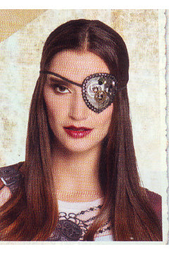 Augenklappe Steampunk