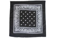 Bandana Tuch 3 versch Farben