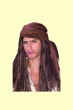 Carrebean Pirate braun