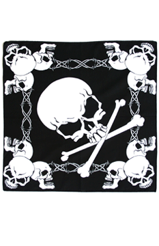 Bandana Totenkopf