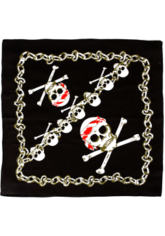 Bandana Piratenkopf