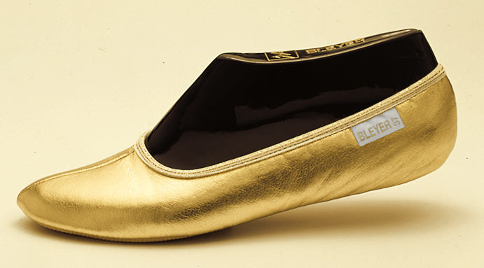 Bauchtanzschuhe (Sporti) Gummi gold 38