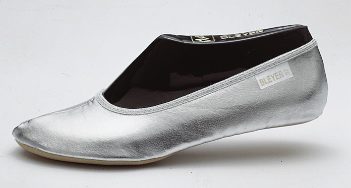 Bauchtanzschuhe (Sporti) Gummi silber